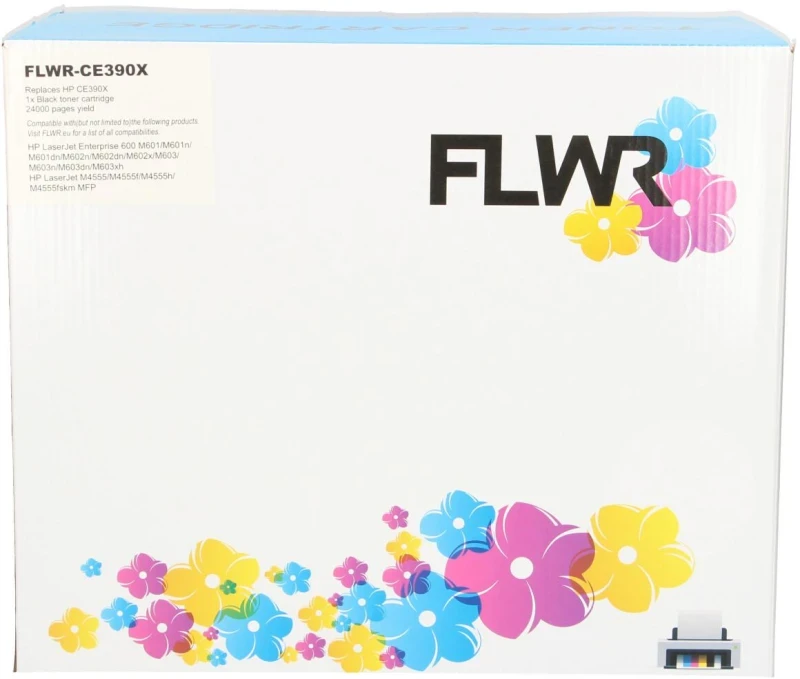 FLWR HP 90X zwart