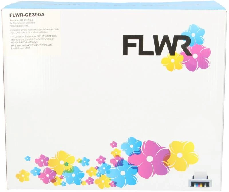 FLWR HP 90A zwart