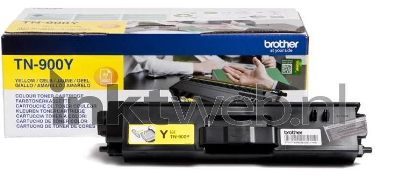 Brother TN-900Y geel