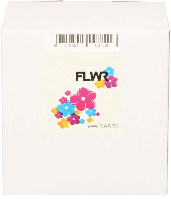 FLWR Brother DK-11202 62 mm x 100 mm wit