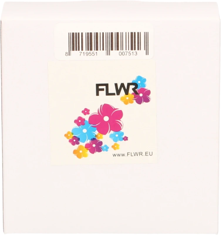 FLWR Brother DK-11204 17 mm x 54 mm wit