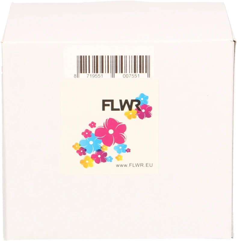 FLWR Brother DK-11241 102 mm x 152 mm wit