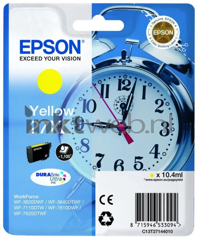 Epson 27XL geel