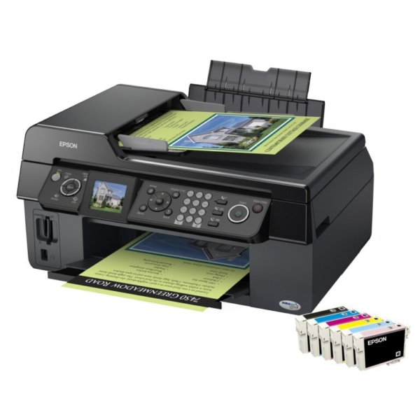 Epson stylus cx4300 как сканировать на компьютер