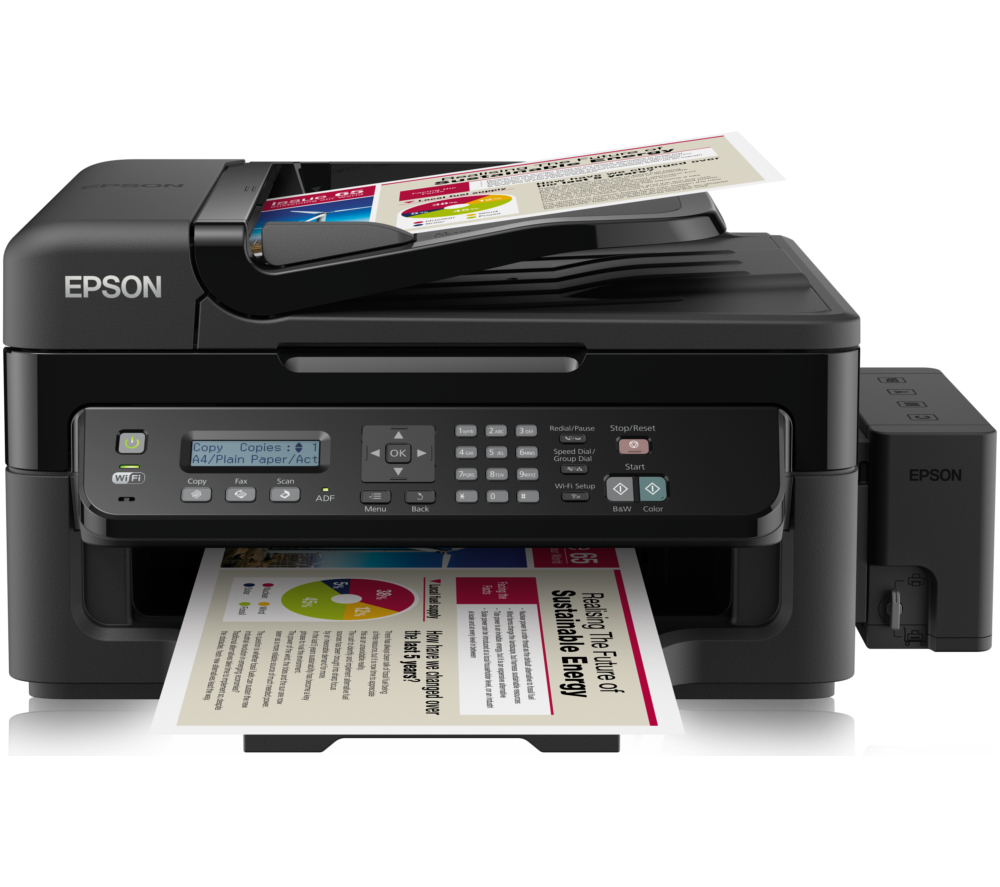 Принтер epson l100 как открыть