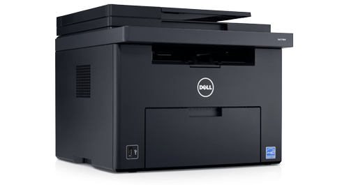 dell c1765 how to scan