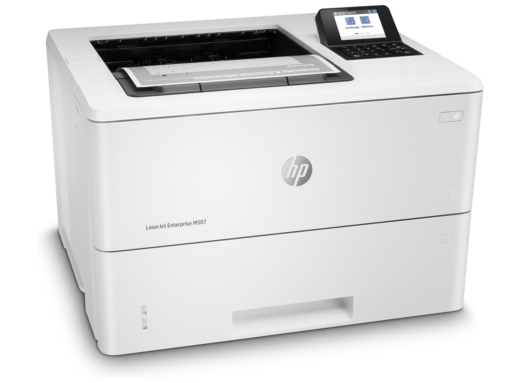 Hp laserjet m507