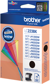 Brother LC-223BK zwart