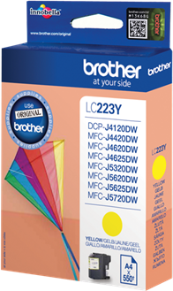 Brother LC-223Y geel