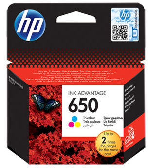 HP 650 kleur