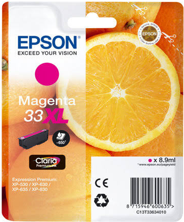 Epson 33XL magenta