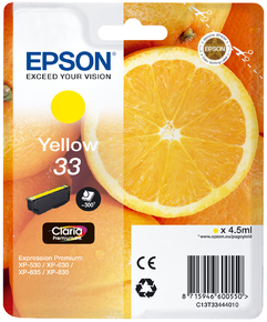 Epson 33 geel