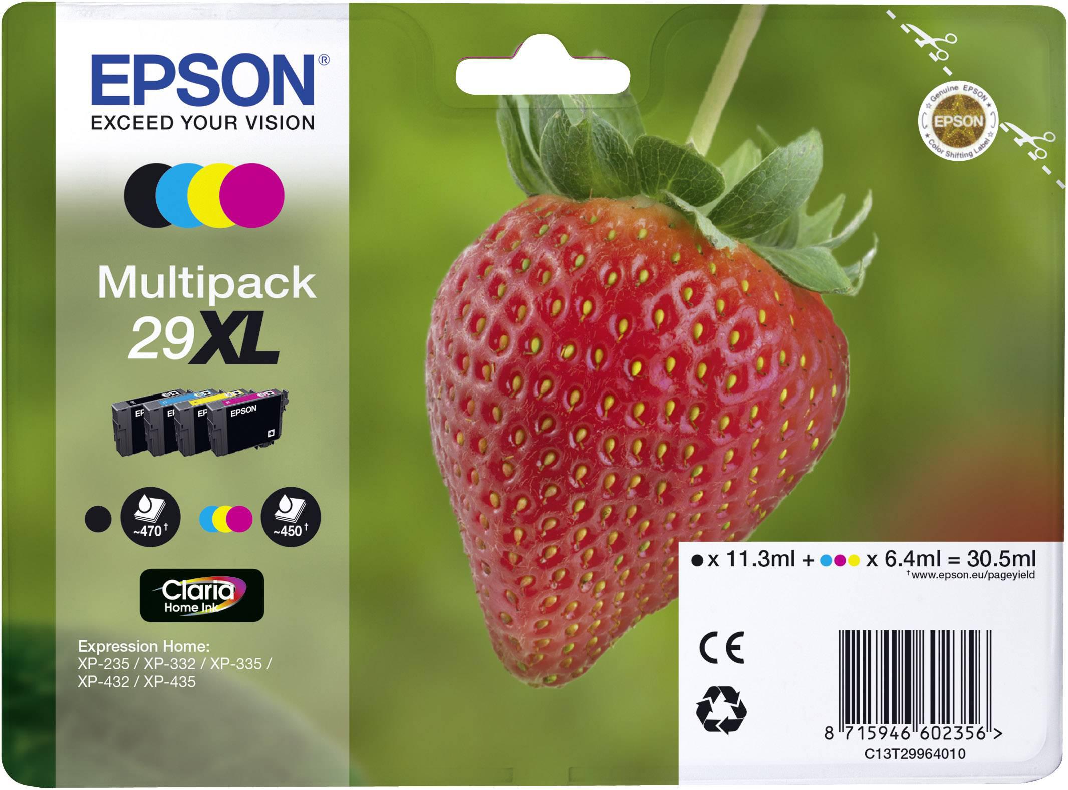 Epson 29XL multipack zwart en kleur