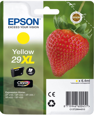 Epson 29XL geel