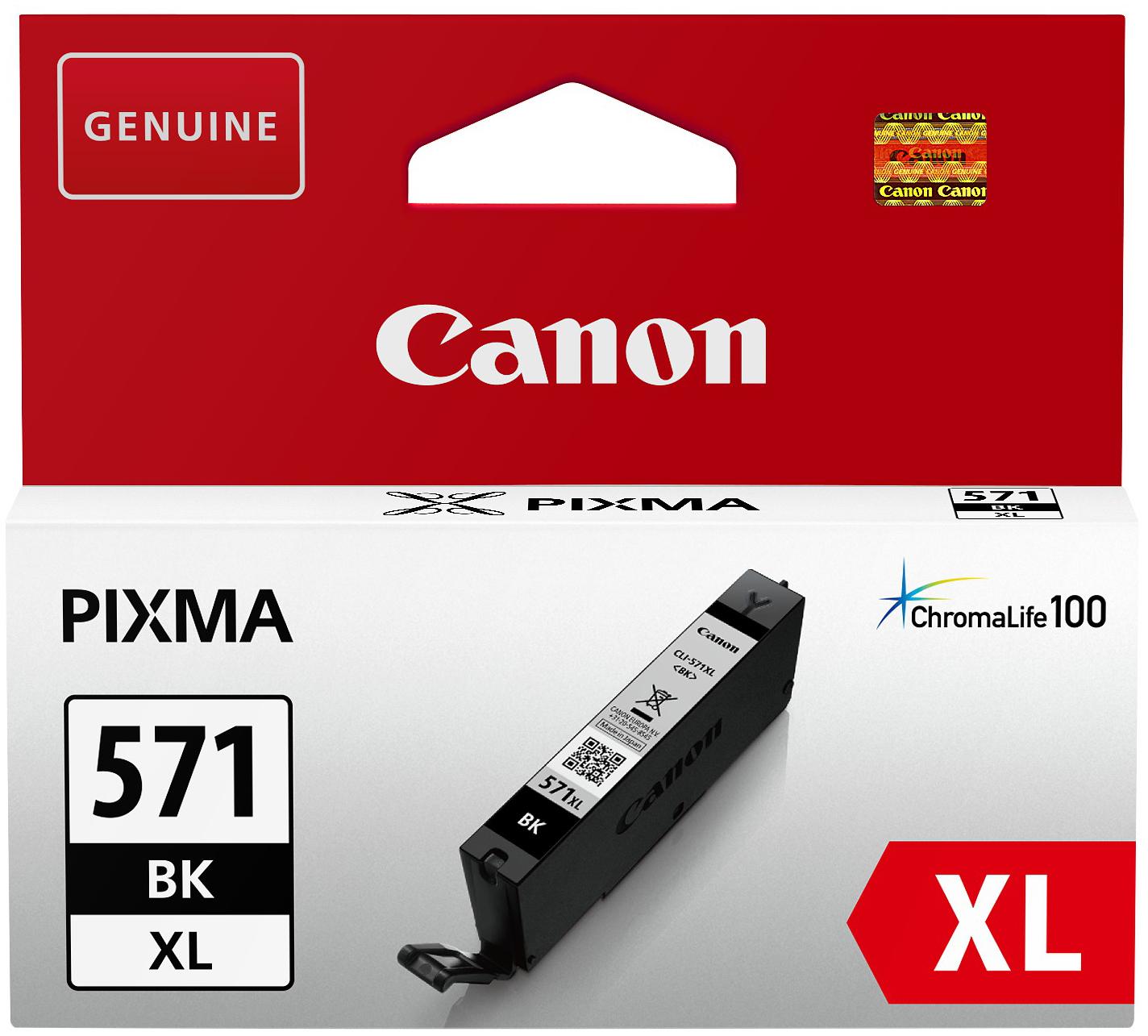 Canon CLI-571XL zwart