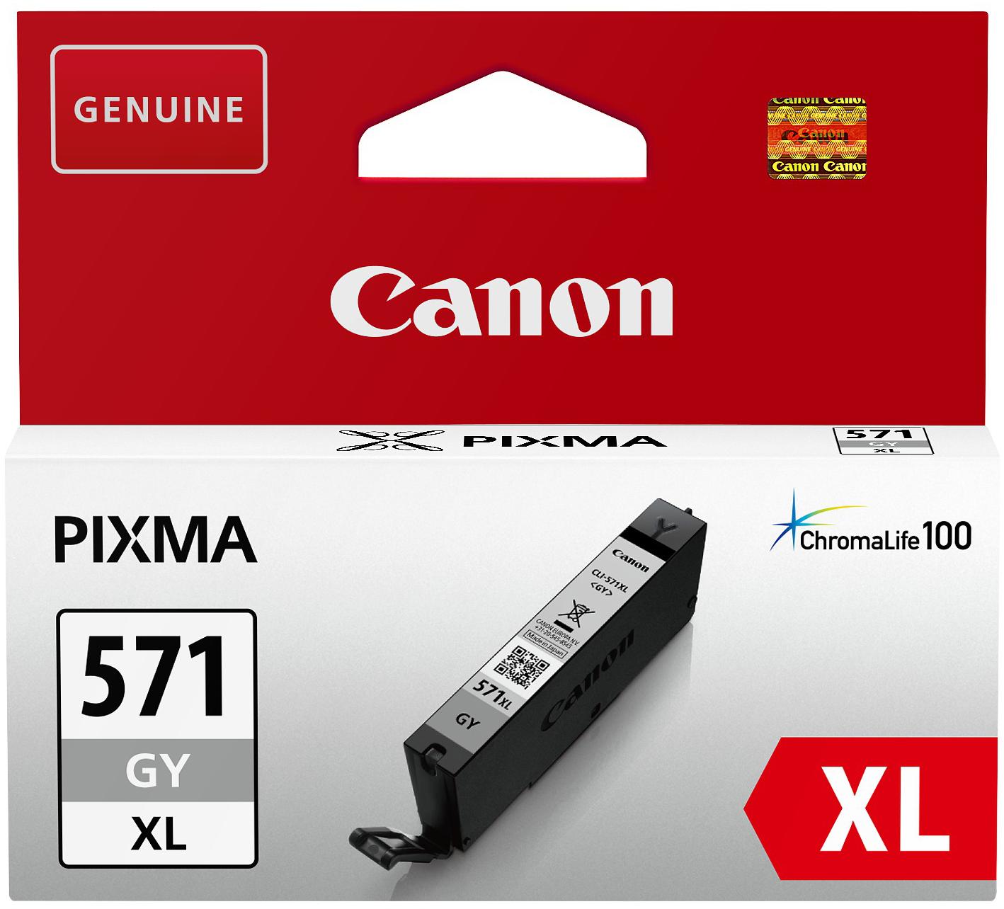 Canon CLI-571XL grijs