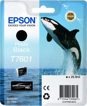 Epson T7601 foto zwart