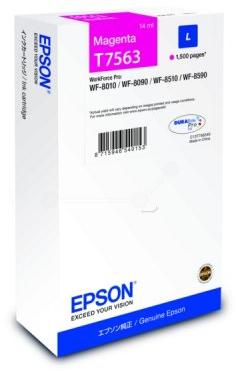 Epson T7563 magenta