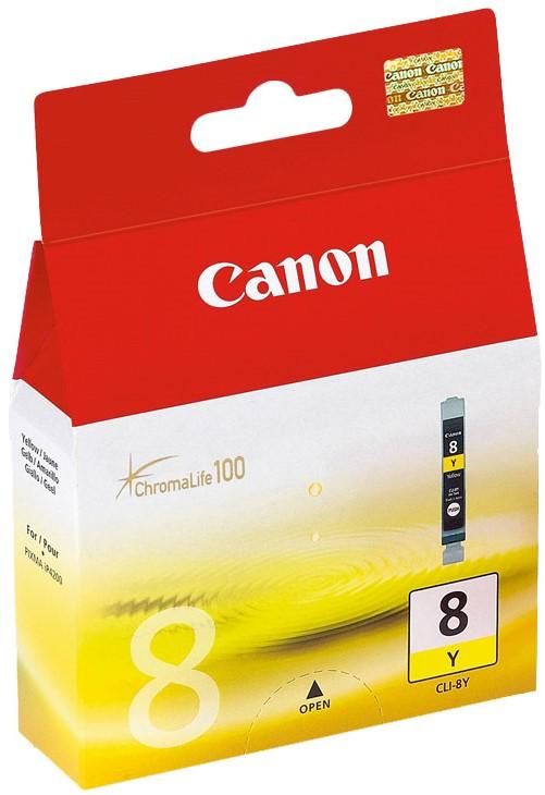 Canon CLI-8Y geel