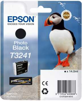 Epson T3241 foto zwart