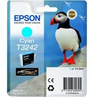 Epson T3242 cyaan