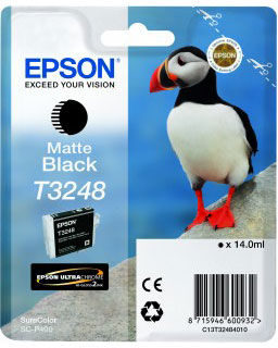 Epson T3248 mat zwart