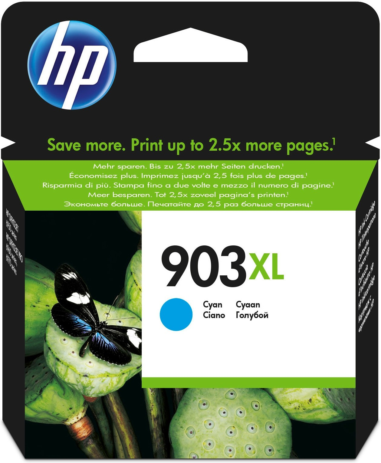 HP 903XL cyaan