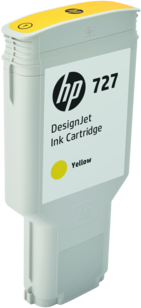 HP 727 geel