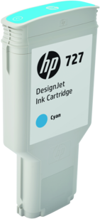 HP 727 cyaan