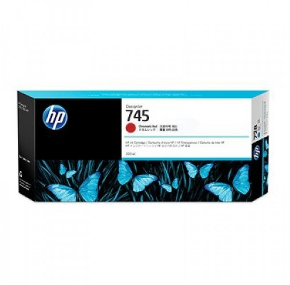 HP 745 Chromatisch rood