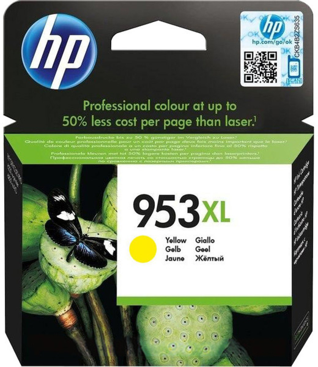 HP 953XL geel