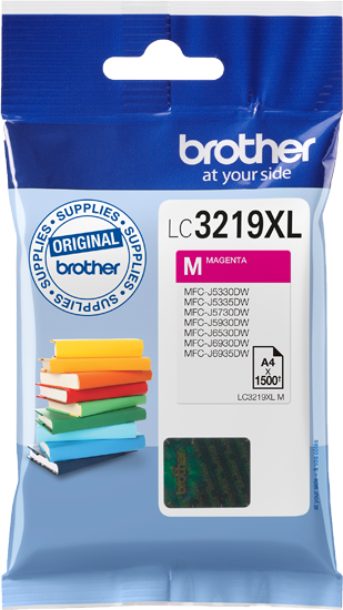 Brother LC-3219XLM magenta