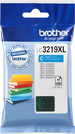 Brother LC-3219XLC cyaan