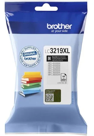 Brother LC-3219XLBK zwart