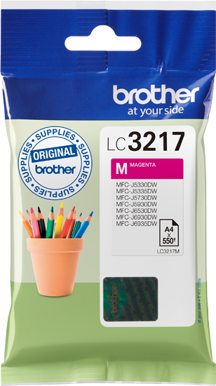 Brother LC-3217M magenta