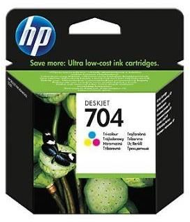 HP 704 kleur