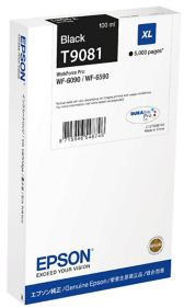 Epson T9081 zwart