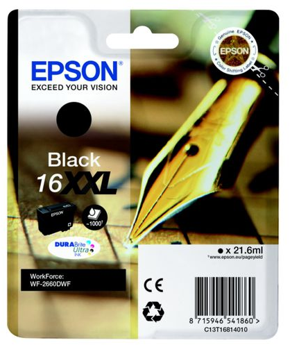 Epson 16XXL zwart