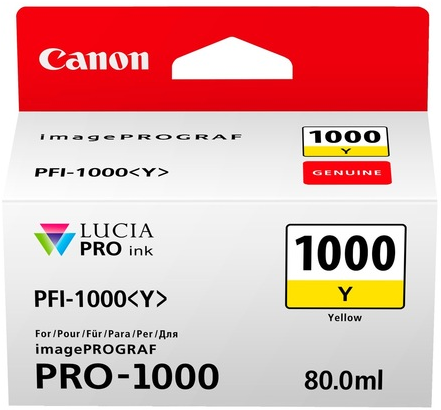 Canon PFI-1000 geel