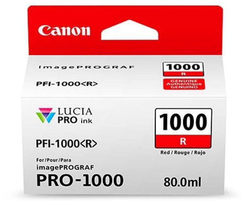 Canon PFI-1000 rood