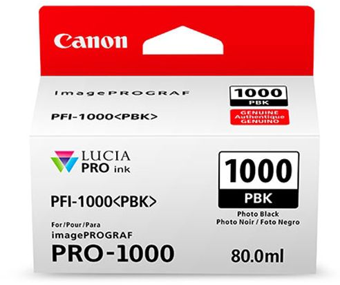 Canon PFI-1000 foto zwart