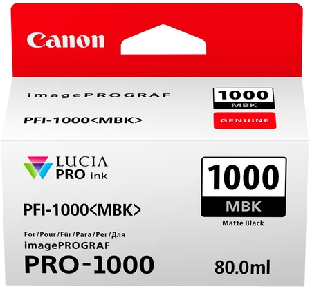 Canon PFI-1000 mat zwart