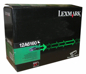 Lexmark 12A6160 zwart