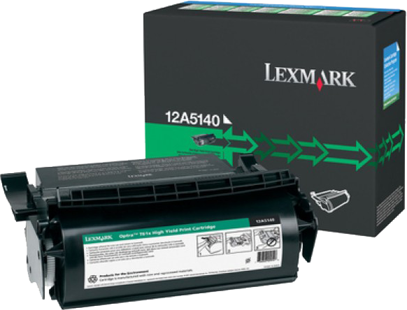 Lexmark 12A5140 zwart