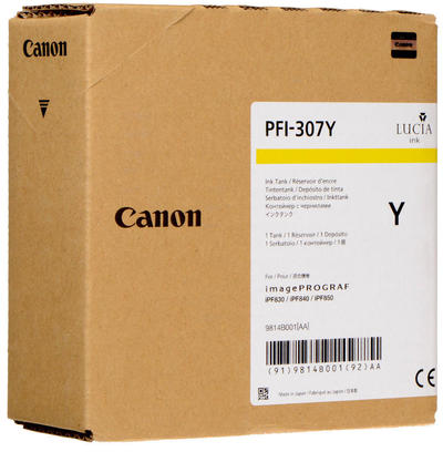 Canon PFI-307 geel