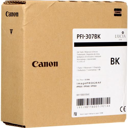 Canon PFI-307 zwart