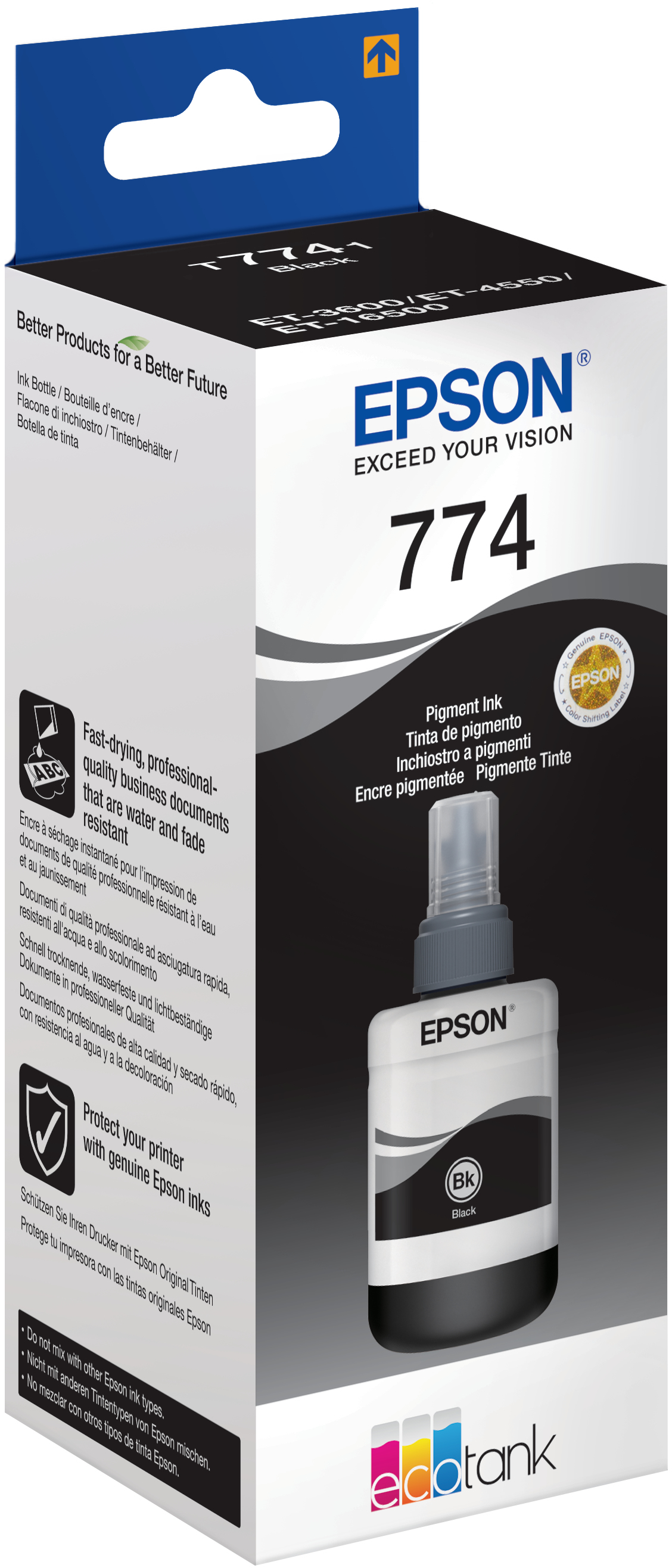 Epson T7741 zwart