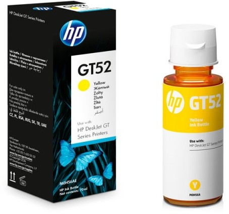 HP GT52 geel