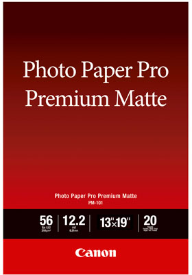 Canon  PM-101 Premium fotopapier A3+ Mat |  | 210 gr/m² 20 stuks