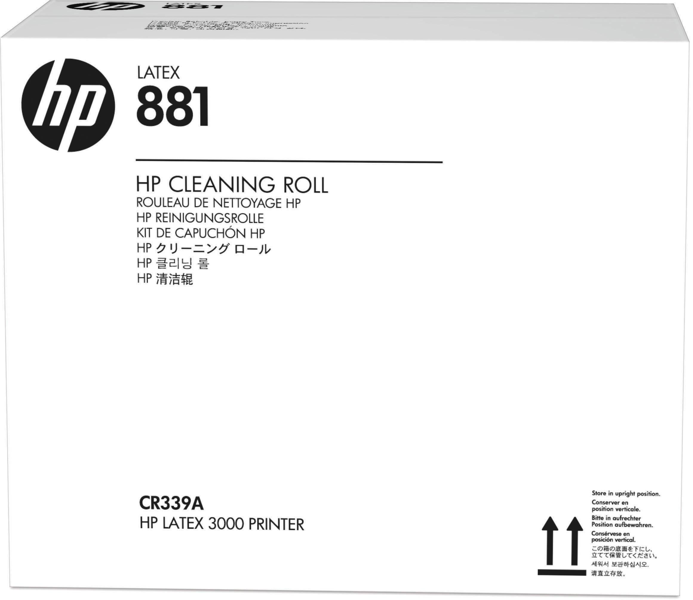 HP 881 Schoonmaakrol